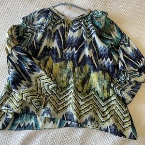 Chufy patterned blouse
